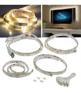 LED Stripe Set:TV-Hintergrundbeleuchtung Bild 1