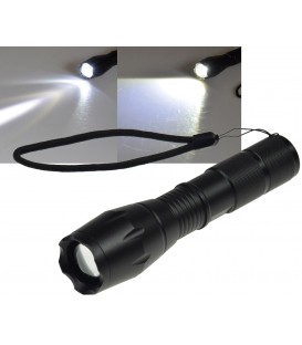 LED-Taschenlampe "CTL10 Zoom" 10W Bild 1