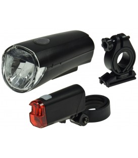 Fahrrad LED-Beleuchtungsset "CFL 30" Bild 1