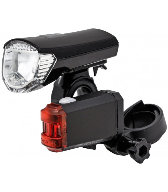 Fahrrad LED-Beleuchtungsset "CFL 30 pro" Bild 1