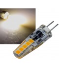 LED Stiftsockellampe G4 "Silikon W2" warmweiß