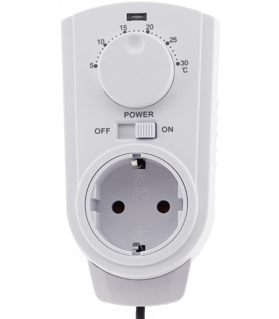 Steckdosen-Thermostat "ST-50" ana EXT Bild 2