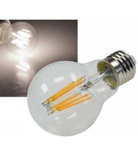 LED Glühlampe E27 "Filament G60k" klar Bild 1