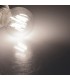 LED Glühlampe E27 "Filament G60k" klar Bild 3