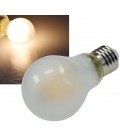 LED Glühlampe E27 "Filament G60m" matt warmweiß
