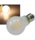 LED Glühlampe E27 "Filament G60m" matt Bild 1
