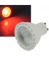 LED Strahler GU10 "LDS-50" rot Bild 1
