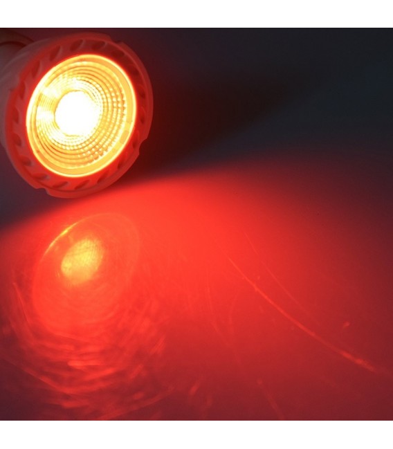LED Strahler GU10 "LDS-50" rot Bild 2