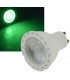 LED Strahler GU10 "LDS-50" grün Bild 1