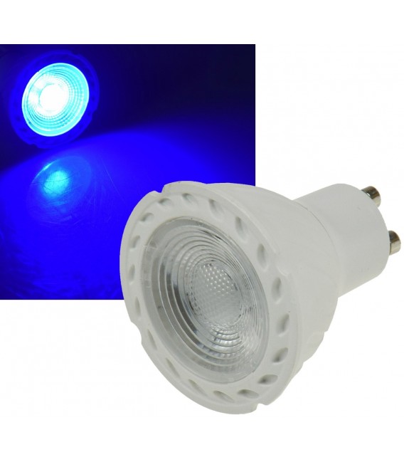 LED Strahler GU10 "LDS-50" blau Bild 1