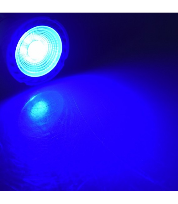 LED Strahler GU10 "LDS-50" blau Bild 2