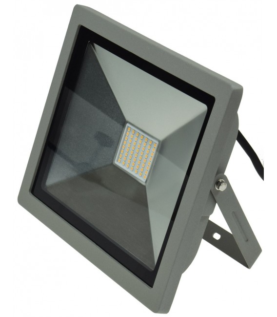 LED-Fluter SlimLine "CTF-SLT 50" silber Bild 3