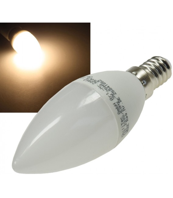 LED Kerzenlampe E14 "K60" 3-Stufen-Dimm Bild 1