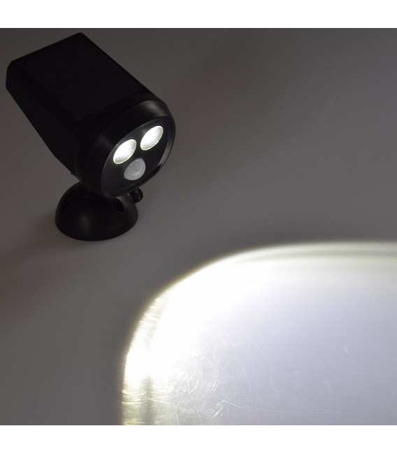 LED Solar Strahler mit Bewegungsmelder Bild 3