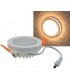 LED Einbaustrahler mit Leuchtkranz Bild 1