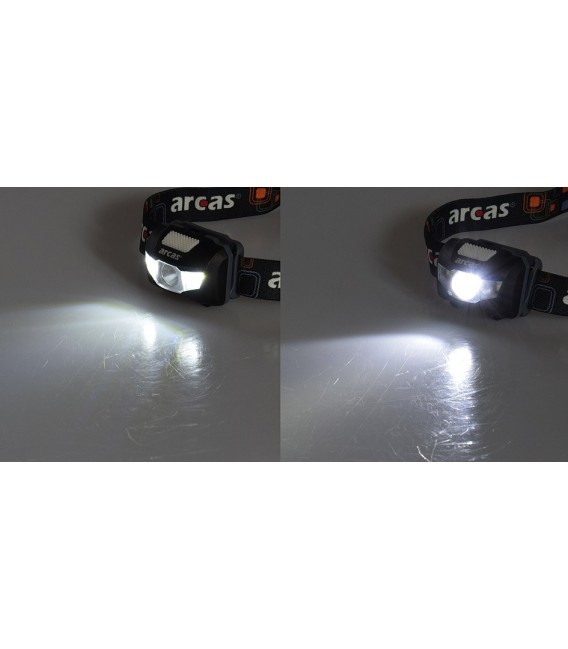 LED-Stirnlampe "HeadLight CREE" 5W Bild 5
