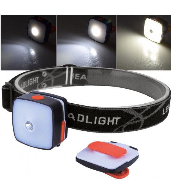 LED-Stirnlampe mit Akku "Headlight CTX5" Bild 1