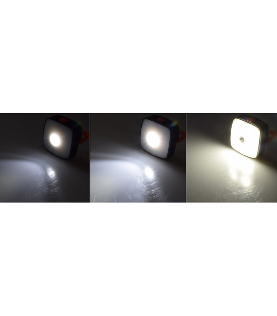 LED-Stirnlampe mit Akku "Headlight CTX5" Bild 3