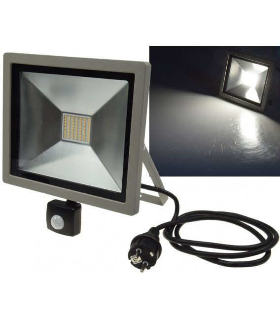 LED-Fluter SlimLine "CTF-SLT50 PIR" Bild 1