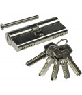 Schließzylinder 70mm (35+35mm) Sicherheits-Schlüssel