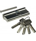 Schließzylinder 70mm (40+30mm) Sicherheits-Schlüssel