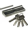 Schließzylinder 80mm (40+40mm) Sicherheits-Schlüssel