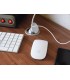 Schreibtisch-Einbausteckdose + USB Bild 2