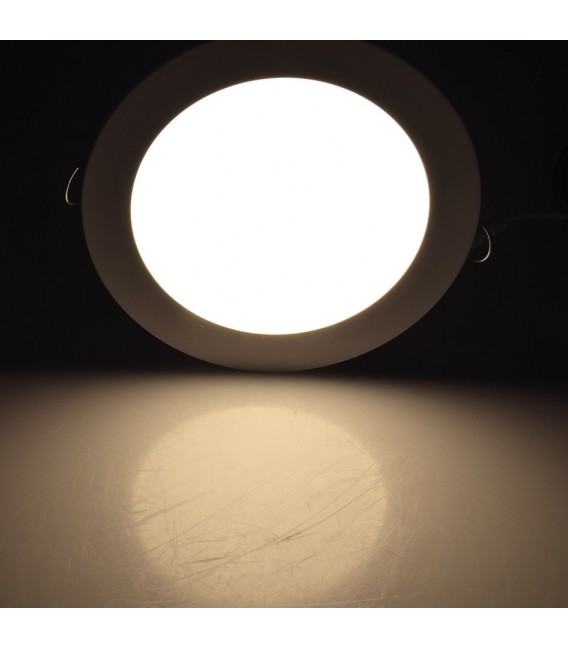 LED Licht-Panel "QCP-17R" Ø 17cm Bild 5