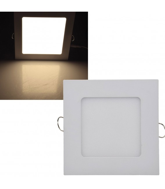 LED Licht-Panel "QCP-12Q" 12x12cm Bild 1