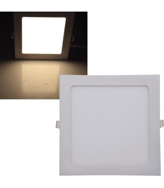 LED Licht-Panel "QCP-22Q" 22.5x22.5cm Bild 1
