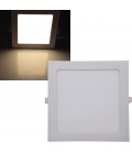 LED Licht-Panel "QCP-22Q" 22,5x22,5cm warmweiß
