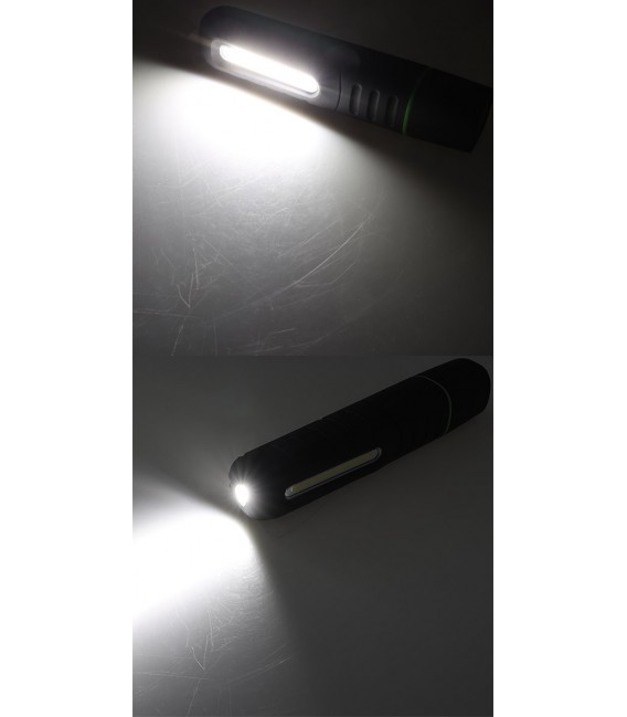LED Stableuchte mit Akku "FlexiLED 900" Bild 4
