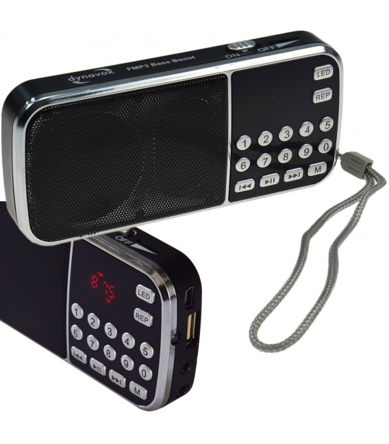 mobiles Radio "CT-5" mit USB/SD-Slot Bild 1