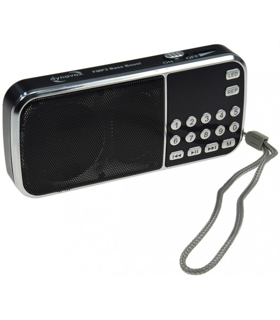 mobiles Radio "CT-5" mit USB/SD-Slot Bild 2