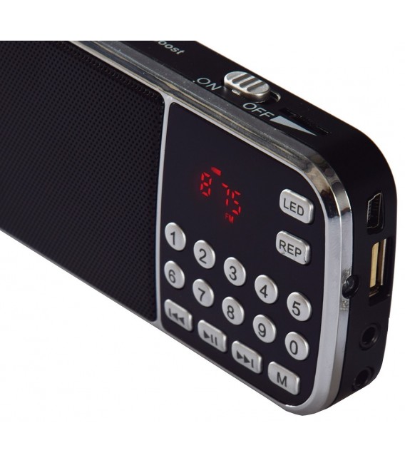 mobiles Radio "CT-5" mit USB/SD-Slot Bild 3