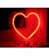 LED Figur "Herz" 195x200mm rot Bild 2