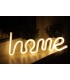 LED Figur "HOME" 355x130mm warmweiß Bild 1