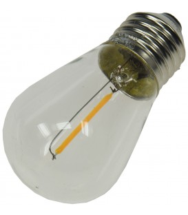 Ersatz-Lampe Filament E27 12V / 0.8W für Bild 1
