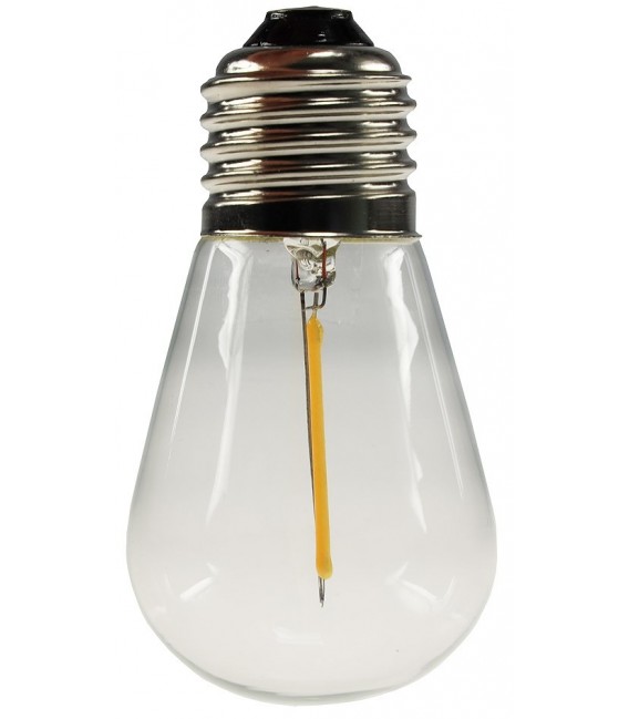Ersatz-Lampe Filament E27 12V / 0.8W für Bild 2