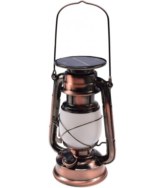 LED Camping Laterne "CT-CL Copper" SOLAR Bild 3