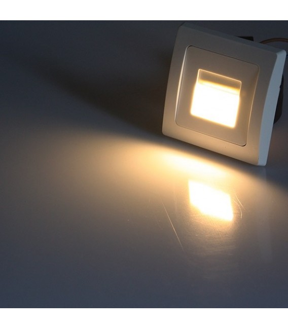 MILOS LED-Einbauleuchte "COB" weiß matt Bild 6