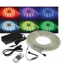 RGB LED-Strip Set "RGB-1000 RF" 10m