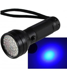 LED-Taschenlampe mit 51 UV LEDs Bild 1