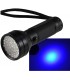 LED-Taschenlampe mit 51 UV LEDs Bild 1