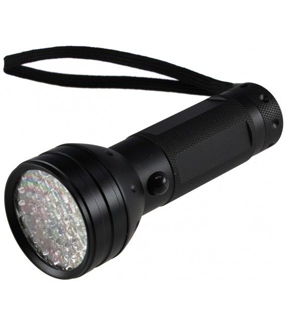 LED-Taschenlampe mit 51 UV LEDs Bild 2