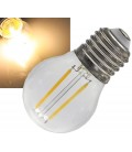 LED Tropfenlampe E27 "Filament T4"