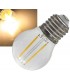 LED Tropfenlampe E27 "Filament T4" Bild 1