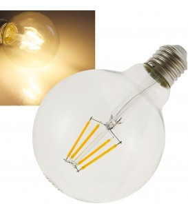 LED Globelampe 95mm E27 "Filament G95" Bild 1