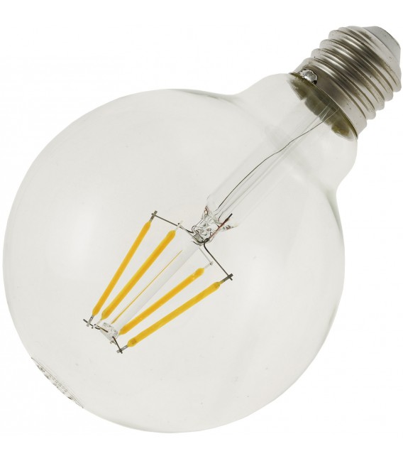 LED Globelampe 95mm E27 "Filament G95" Bild 2