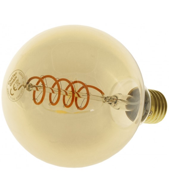 LED Globelampe 95mm E27 "Vintage G95" Bild 4